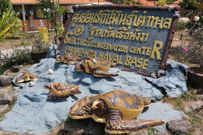 Khao Lak: Bamboo Rafting & Sea Turtle Conservation Center - Reserve Now & Pay Later