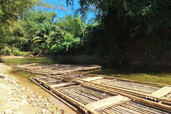 Khao Lak Bamboo Rafting Turtle Conservation and Tha Sai Temple - Introduction