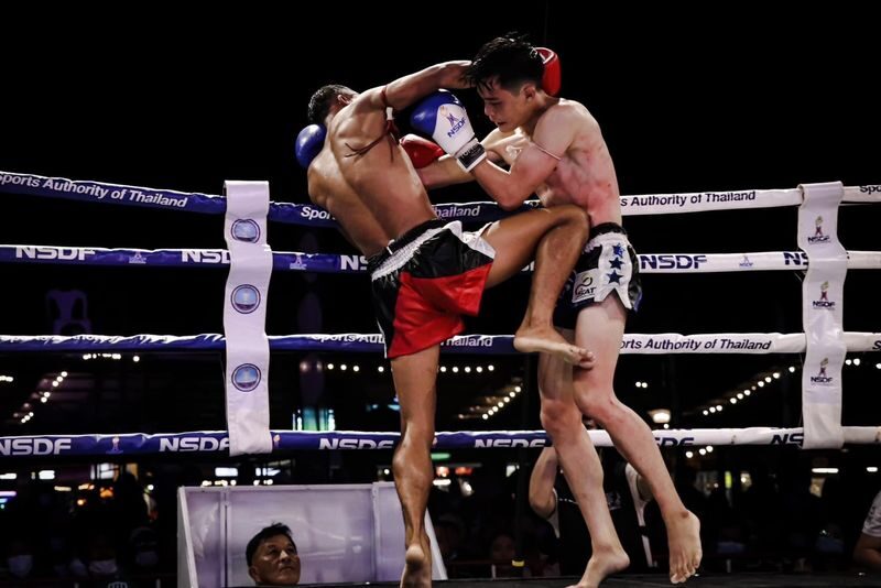 Khao Lak Boxing Stadium Muay Thai Ticket - A compact stadium changes the view