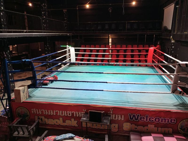 Khao Lak Boxing Stadium Muay Thai Ticket - The evening schedule and what to expect