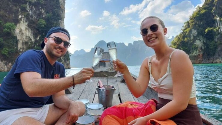 Khao Lak: Cheow Lan Lake Romantic Sunset Cruise With Drinks - Highlights of the Sunset Cruise