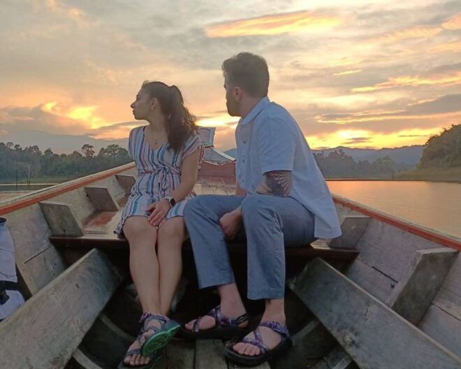 Khao Lak: Cheow Lan Lake Romantic Sunset Cruise With Drinks - Afternoon Wildlife Safari