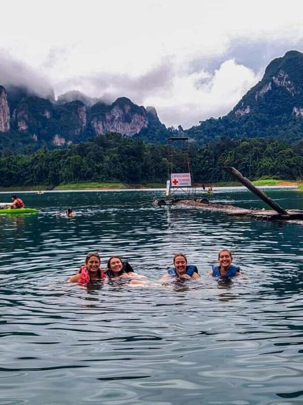 Khao Lak: Cheow Lan Lake Tour with Lunch & Kayaking - Good To Know