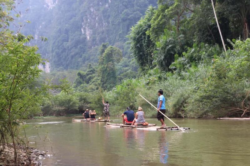 Khao Lak: Elephant Bathing and Bamboo Rafting Day Trip - Good To Know