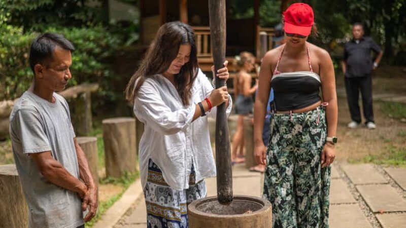 Khao Lak: Elephant Camp, Bamboo Rafting, and Waterfall Tour - Good To Know