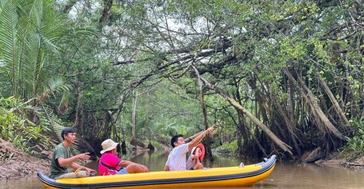 Khao Lak: Elephant Sanctuary Visit and Mangrove Kayak Tour - Activity Description