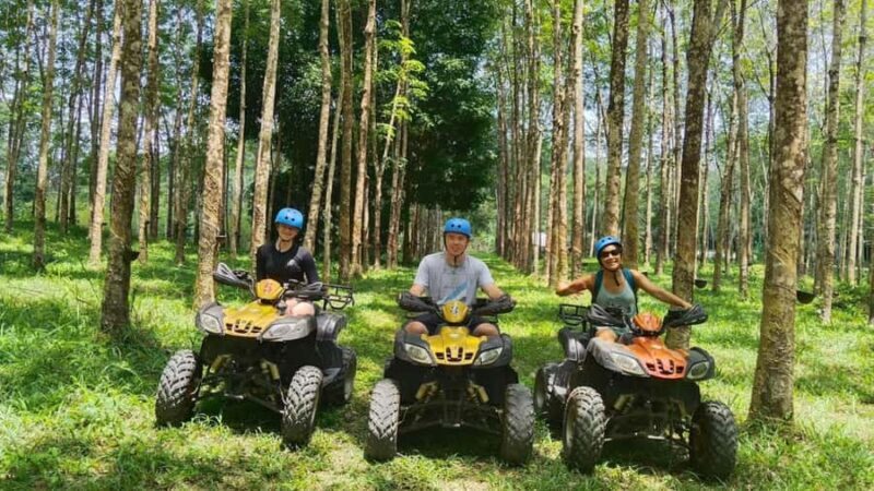 Khao Lak: Ethical Elephant, Zipline & ATV Premium Combo - Exploring the Itinerary in Detail