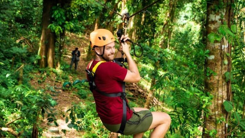 Khao Lak: Ethical Elephant, Zipline & ATV Premium Combo - What You Can Expect from the Tour
