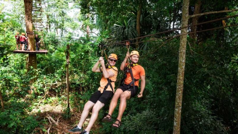 Khao Lak: Ethical Elephant, Zipline & ATV Premium Combo - The ATV Jungle Ride: Fun or Flop?
