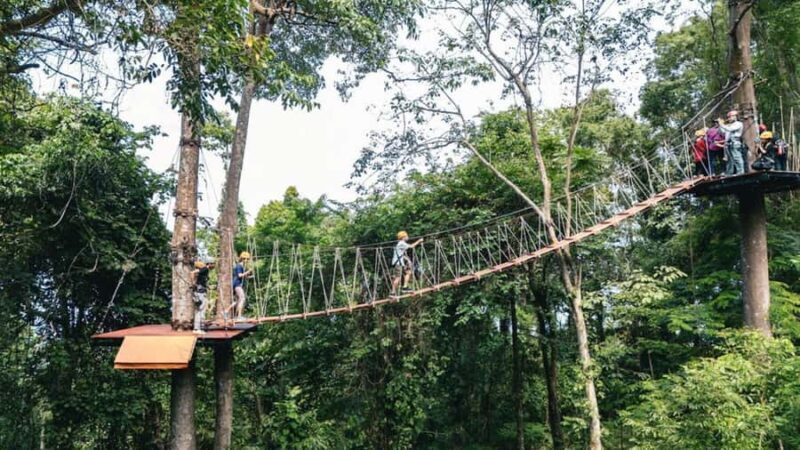 Khao Lak: Ethical Elephants & Zipline Combo Tour - Good To Know  