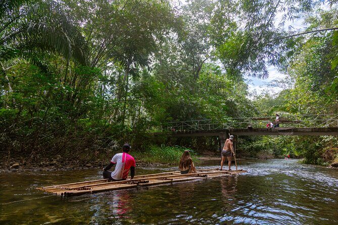 Khao Lak Full Day Bamboo Rafting Tour with Lunch from Phuket - The Sum Up