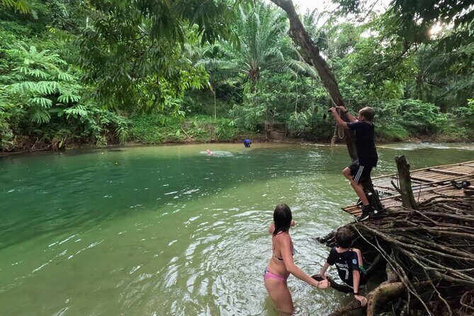 Khao Lak Full Day Bamboo Rafting Tour with Lunch from Phuket - A Closer Look at the Itinerary  