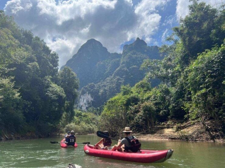 Khao Lak: Full-Day Khai Sok Jungle Walk and Canoeing Tour - Convenient Pickup Service and Location