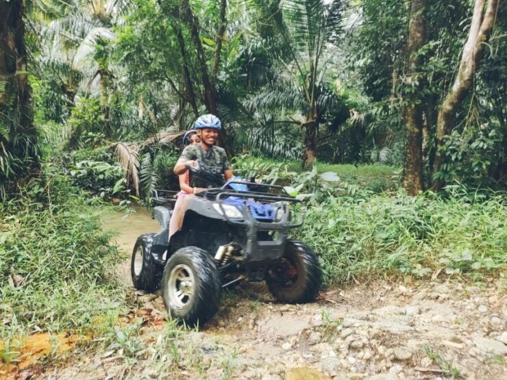 Khao Lak: Guided ATV Tour With Lampi Waterfall Swim - Activity Details