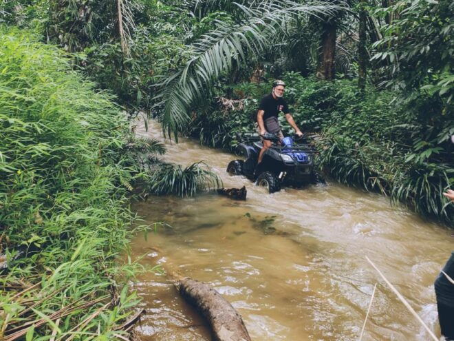 Khao Lak: Guided ATV Tour With Lampi Waterfall Swim - Review Summary