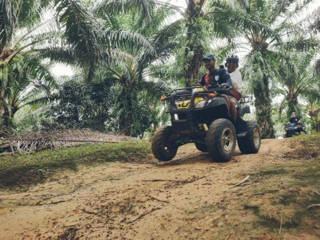 Khao Lak: Guided ATV Tour With Lampi Waterfall Swim - Additional Information