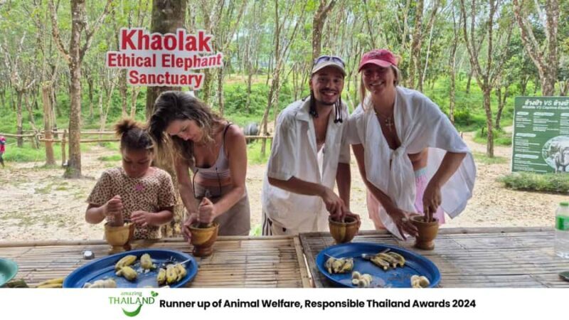 Khao Lak: Guided Tour to Elephant Sanctuary & Hotel Transfer - What to Expect from the Tour