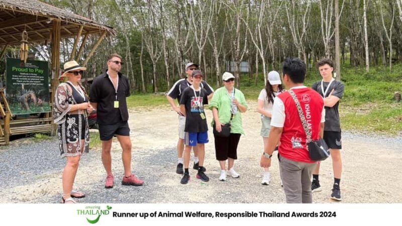 Khao Lak: Guided Tour to Elephant Sanctuary & Hotel Transfer - The Sum Up