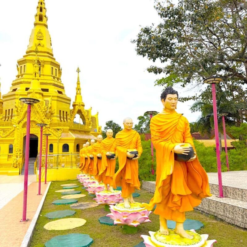 Khao lak : Half-day 3 Temples tour in Khaolak - Exploring the Temples: A Deep Dive into the Itinerary