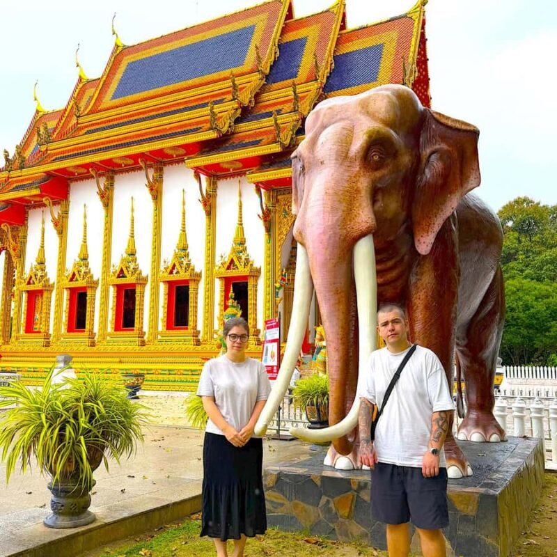Khao lak : Half-day 3 Temples tour in Khaolak - What Youll Experience: Practical Details