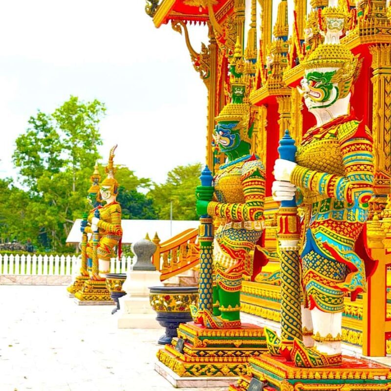 Khao lak : Half-day 3 Temples tour in Khaolak - What to Bring & Tips