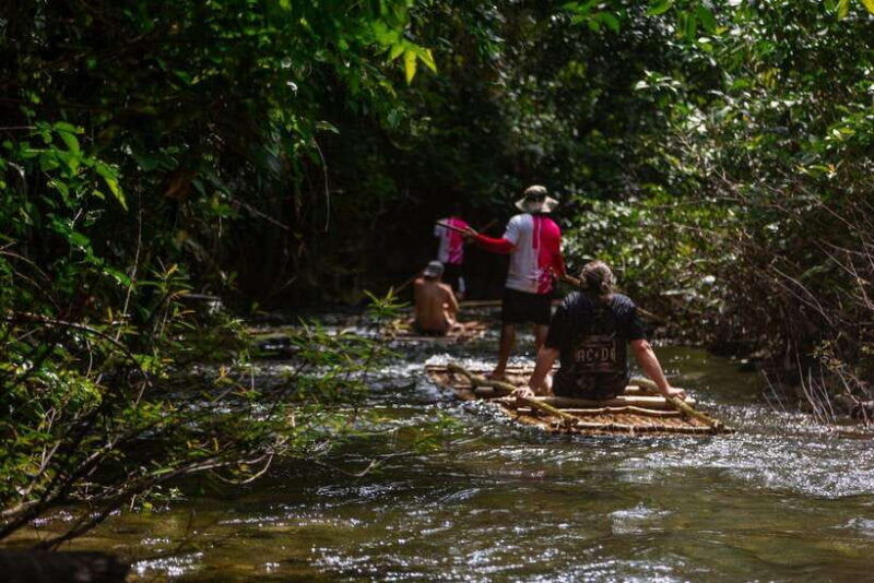 Khao Lak: Half Day Bamboo Rafting Tour With Lunch - Good To Know
