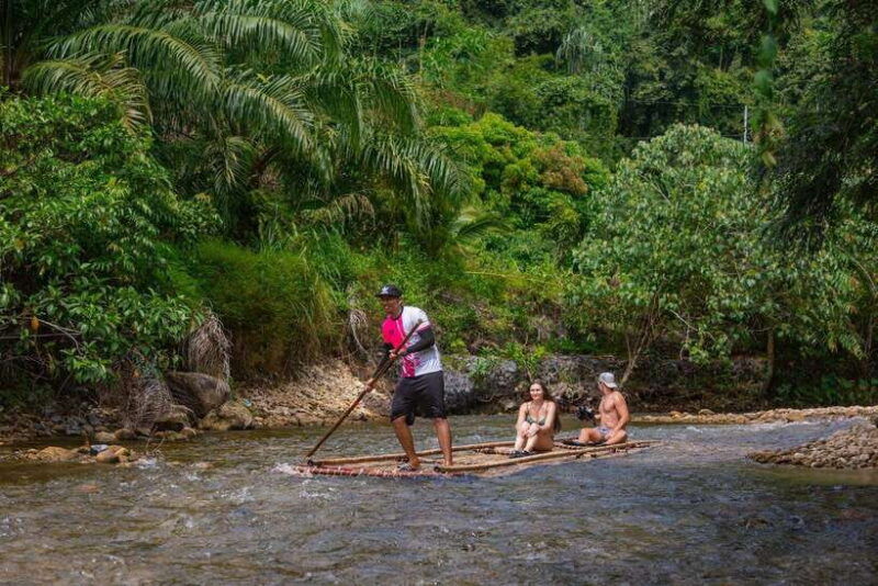 Khao Lak: Half Day Bamboo Rafting Tour With Lunch - Itinerary Details