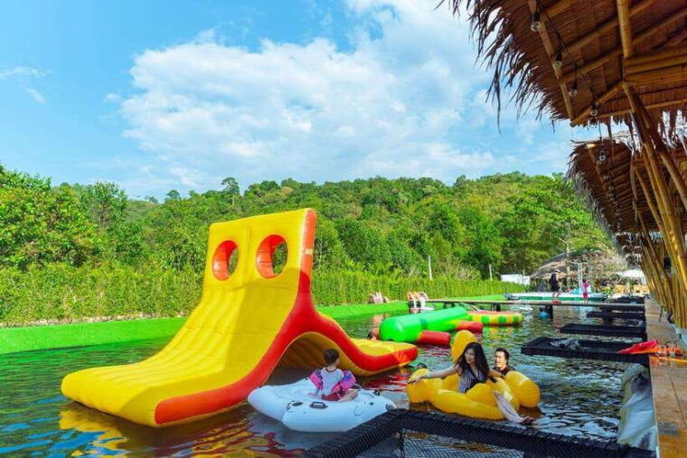 Khao Lak: Half Day Bamboo Rafting Tour With Lunch - Bamboo Rafting Experience