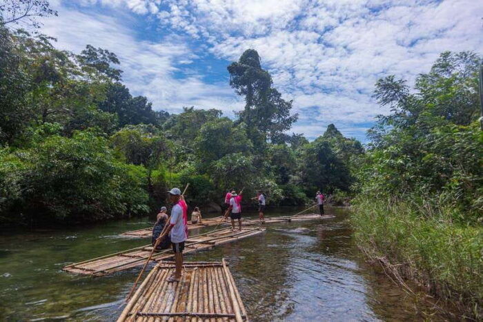 Khao Lak: Half Day Bamboo Rafting Tour With Lunch - Getting to Khao Lak
