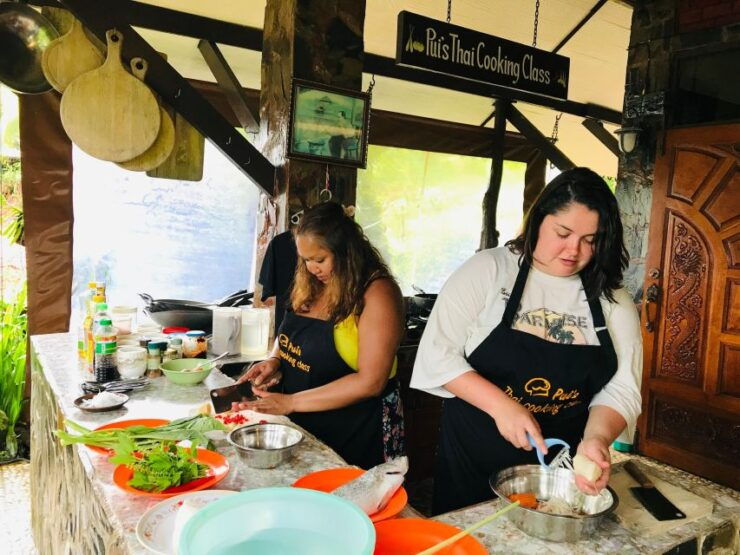 Khao Lak: Half-Day Cooking Class and Ingredient Hunt - Activity Details