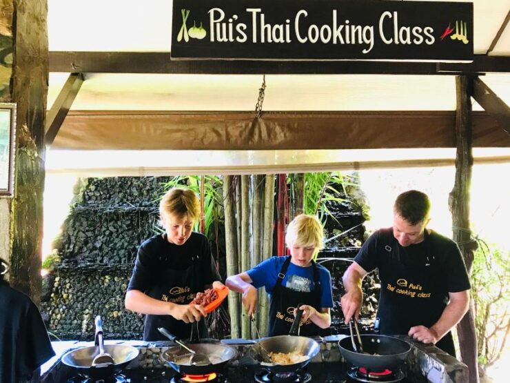 Khao Lak: Half-Day Cooking Class and Ingredient Hunt - Experience