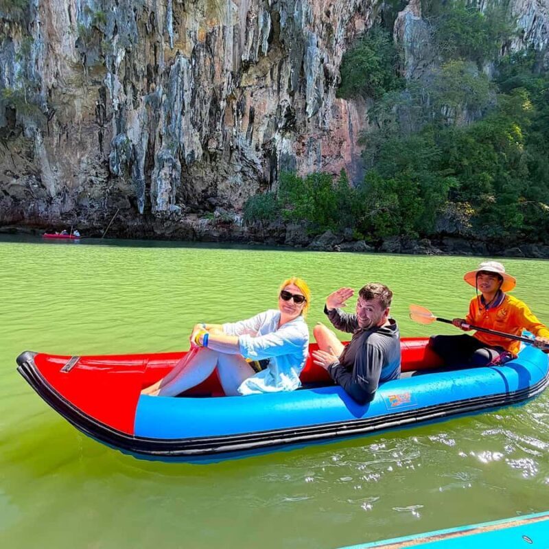 Khao Lak: James Bond Island, canoeing, ancient cave temple - Practical Considerations