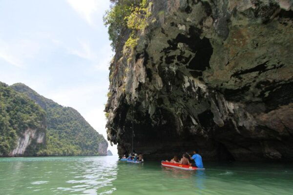Khao Lak: James Bond Island & Canoeing Tour by Longtail Boat - Booking and Cancellation Policy
