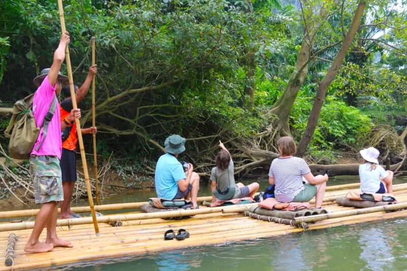 Khao Lak: Khao Sok Bamboo Rafting and Elephant Bathing Trip - In-Depth Look at the Tour Experience