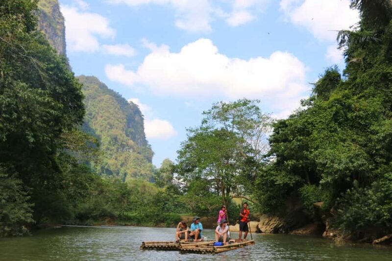 Khao Lak: Khao Sok Bamboo Rafting and Elephant Bathing Trip - A Complete Breakdown of the Tour Experience