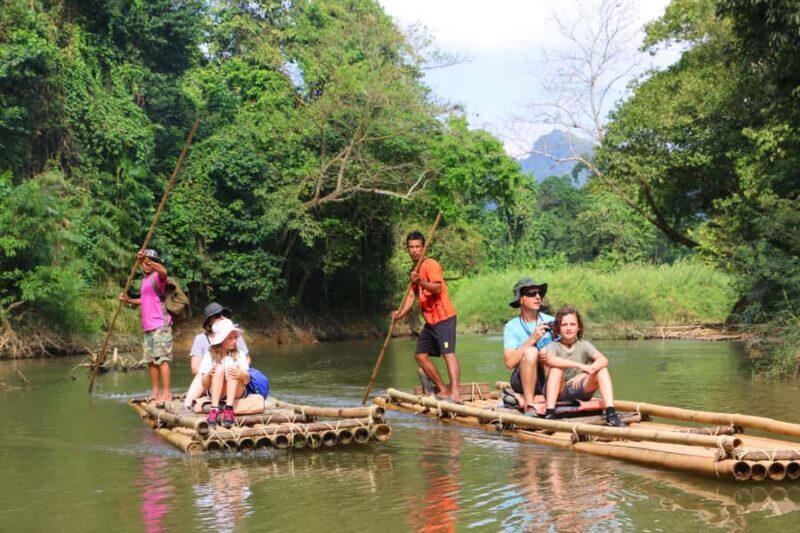 Khao Lak: Khao Sok Bamboo Rafting and Elephant Bathing Trip - Possible Downsides & Tips for Travelers