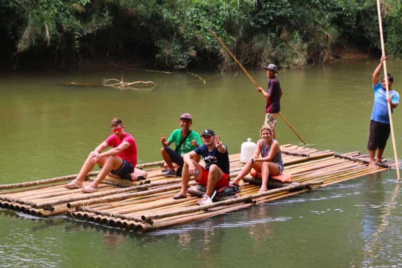 Khao Lak: Khao Sok Bamboo Rafting and Elephant Bathing Trip - FAQ