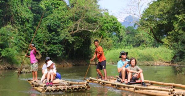 Khao Lak: Khao Sok Bamboo Rafting and Elephant Bathing Trip - Review Summary and Recommendations