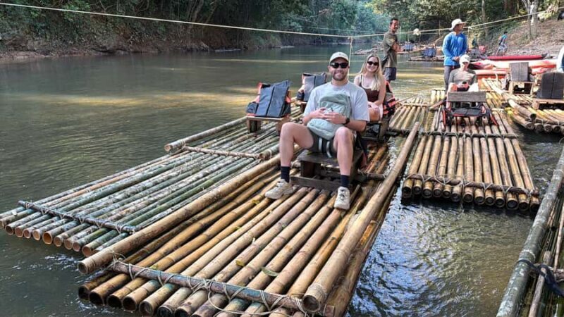 Khao Lak/Khao Sok : Khao Sok Trekking, Rafting, Lunch - Practical Details and Tips