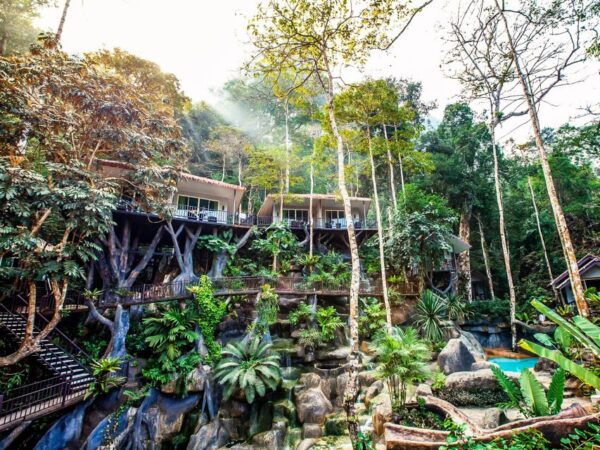 Khao Lak: Khao Sok National Park Overnight Treehouse Trip - Location and Product Information