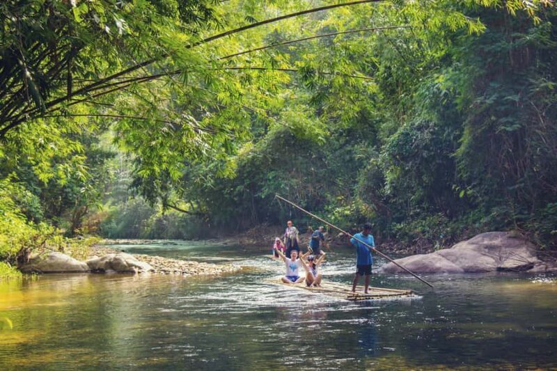 Khao Lak: Lampi Waterfall, Bamboo Rafting & Turtle Center - An In-Depth Look at the Tour