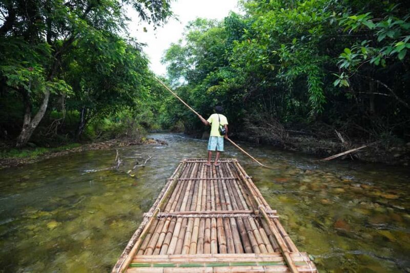 Khao Lak: Lampi Waterfall, Bamboo Rafting & Turtle Center - Authentic Experiences from Travelers