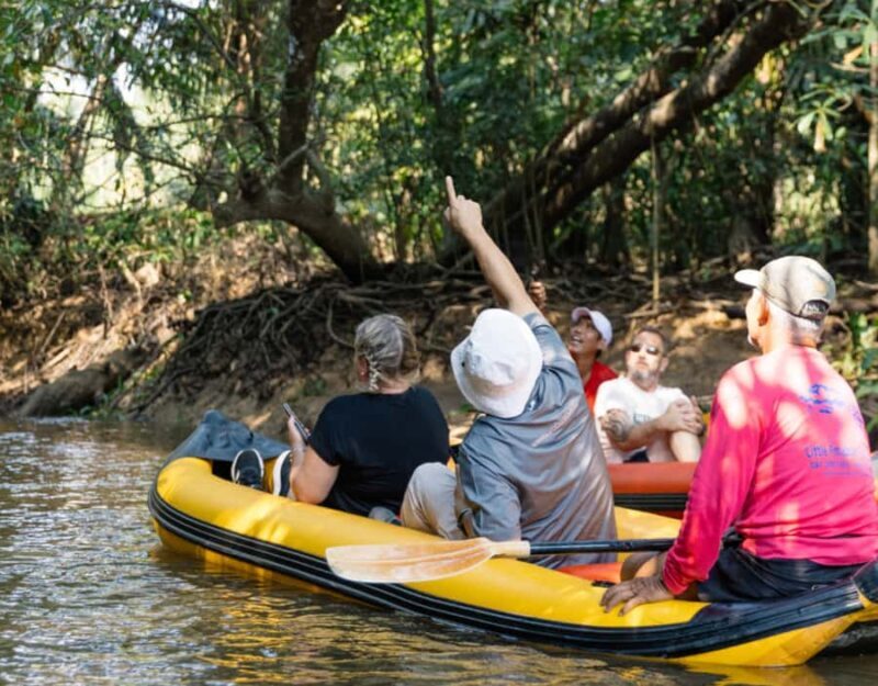 Khao Lak: Little Amazon Canoe & Old Town Tour with Lunch - Authentic Experiences Without the Crowds  