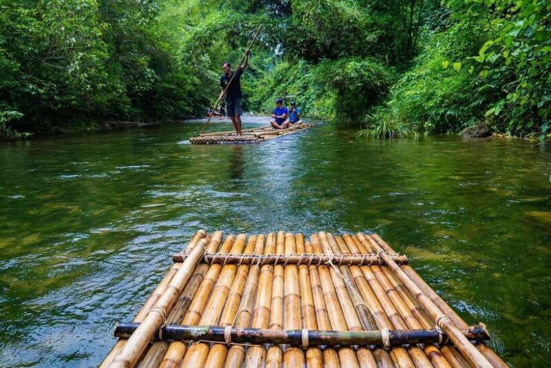 Khao Lak Multi-Adventure: Bamboo Rafting, ATV & Elephants - Good To Know
