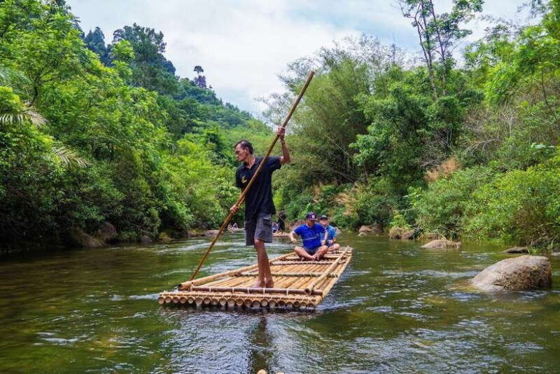 Khao Lak Multi-Adventure: Bamboo Rafting, ATV & Elephants - Itinerary and Activities