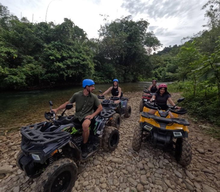 Khao Lak Multi-Adventure: Bamboo Rafting, ATV & Elephants - ATV Quad Bike Ride