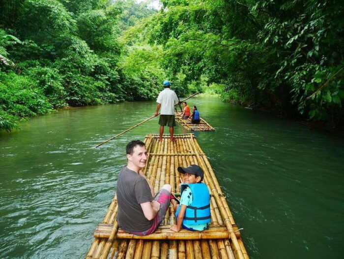 Khao Lak Multi-Adventure: Bamboo Rafting, ATV & Elephants - Customer Reviews and Ratings