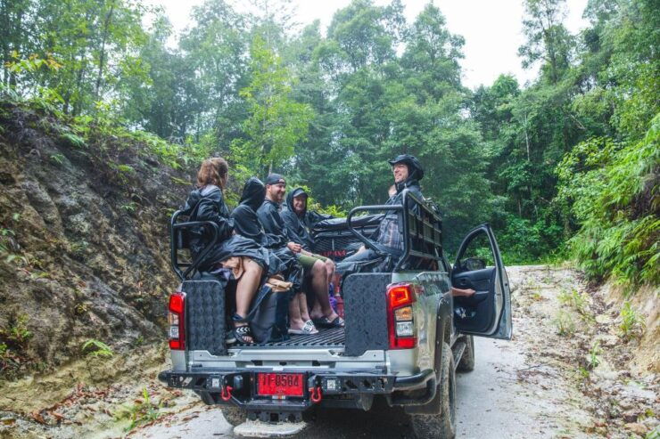 Khao Lak: Off-Road Jungle Full-Day Jeep Tour With Lunch - Activity Details