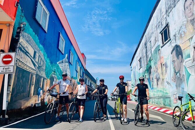 Khao Lak Old Town Cycling Adventure - Exploring the Heart of Khao Lak on Two Wheels