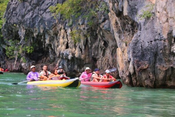 Khao Lak: Phang Nga Bay & James Bond Island by Longtail Boat - Itinerary Overview